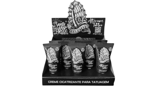 Display Holy Skin com 10 unidades